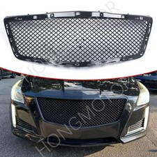 Honeycomb Style Front Bumper Grille Mesh For Cadillac Cts 2014-2019 Sedan