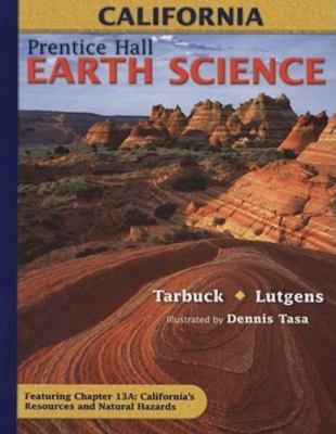 Earth Science, California by Tarbuck, Edward J.