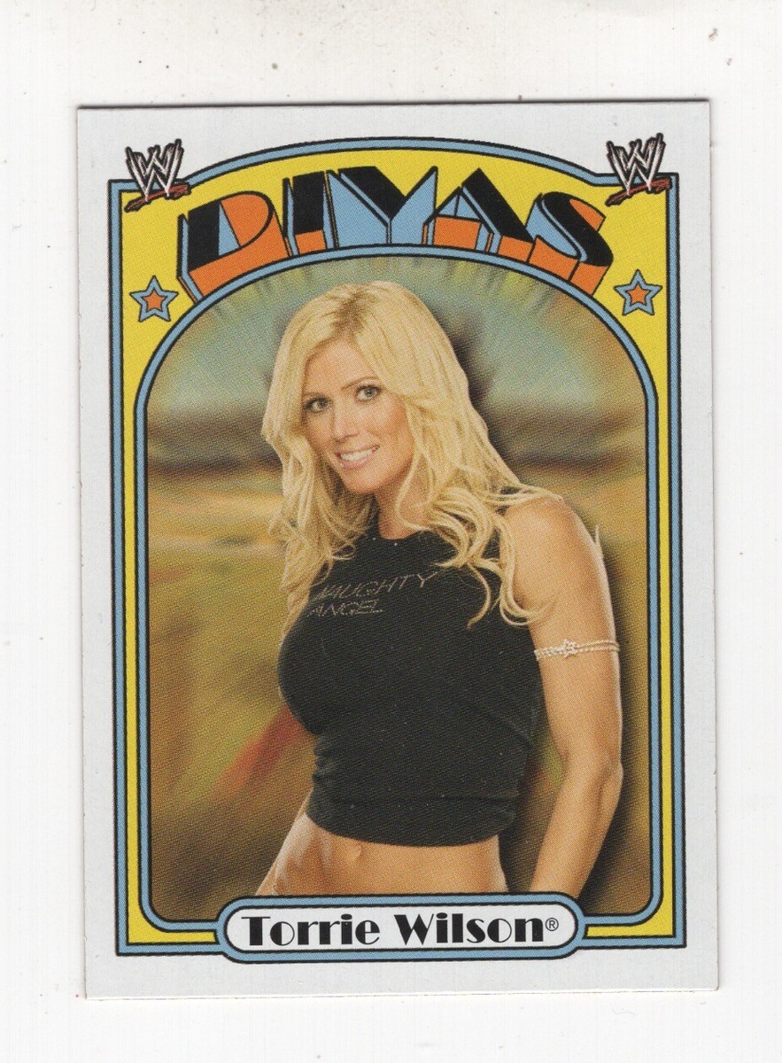 2006 TOPPS HERITAGE II WWE WRESTLING DIVAS TORRIE WILSON #60 | eBay