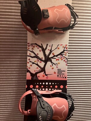 Female snowboard, women s boots, bindings, jacket, goggles, glove liners
