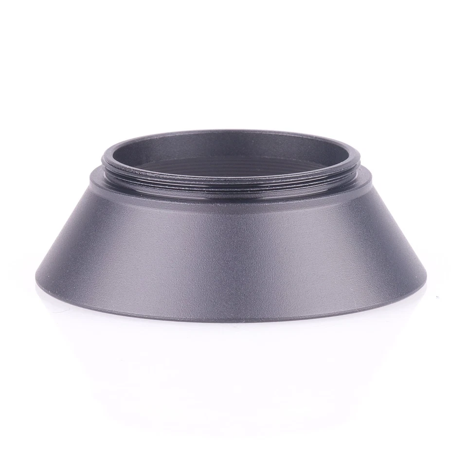 Screw-in Mount 40.5mm 40.5 mm Metal Wide Angle Lens Hood for Digital camera - Image 2 of 4