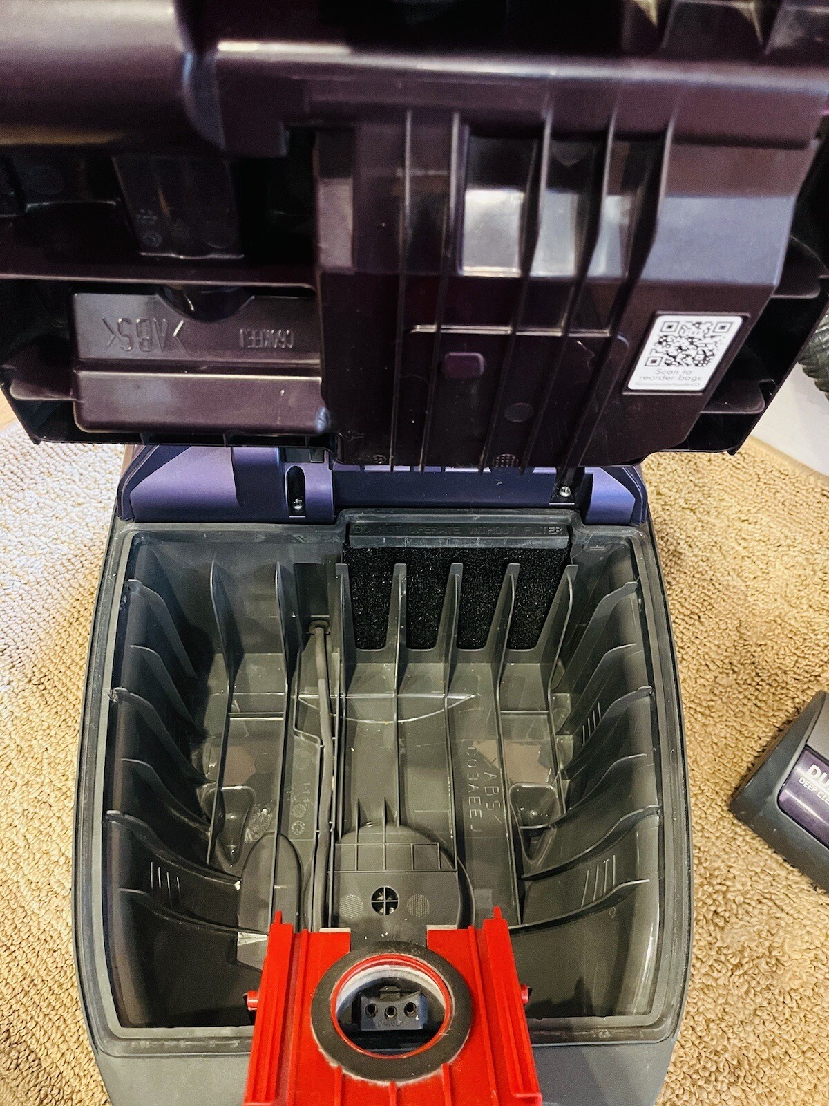 Kenmore 600 Series Canister Vacuum Cleaner Model 81614 eBay