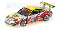 1:43 Minichamps Porsche 911 Gt3-Rsr Maassen Le Mans 2004 400046990 Diecast Model