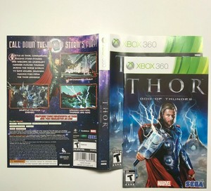 thor god of thunder xbox 360