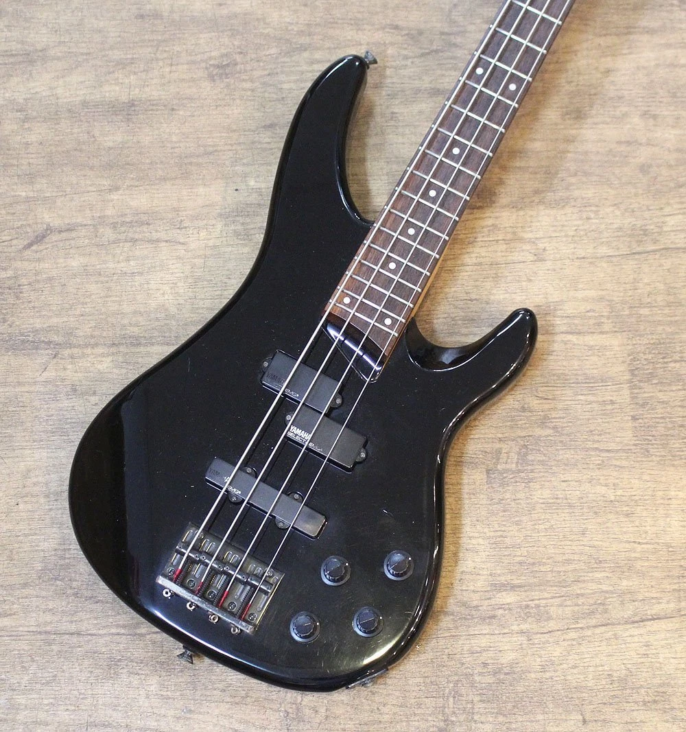 Electric Bass Guitar Yamaha RBX-MSⅡ RBX Super Medium Series Black