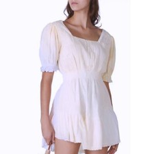 Love Shack Fancy Tie Dye Pink Ombre Tomasina Dress Ombre Size Small 