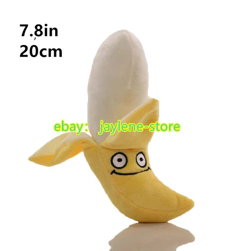 New Plants VS Zombies PVZ Figure Characters Plush Toys Soft Stuffed Doll 6"-12" - Bild 38 von 136