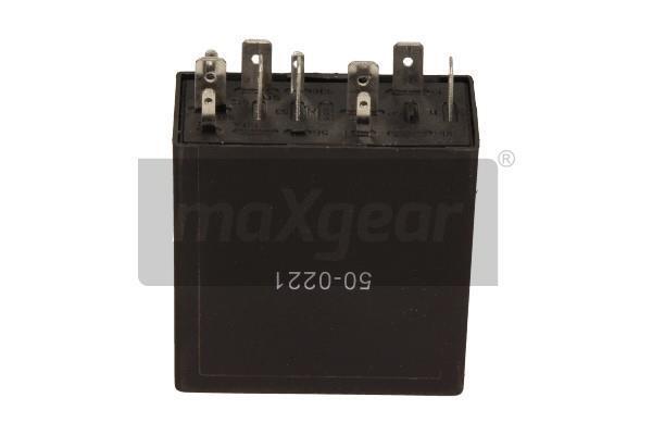 50-0221 MAXGEAR Relay, main current for ,AUDI,SEAT,SKODA,VW
