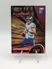 Matthew Stafford 2022 Panini Donruss Elite Full Throttle Pink #FT15 Rams