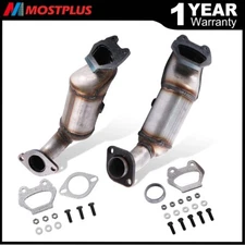 LH+RH Manifold Catalytic Converter w/Gasket For Dodge Journey Grand Caravan 3.6L