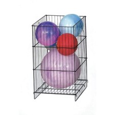 Only Hangers Black Square Dump Bin Display - ...
