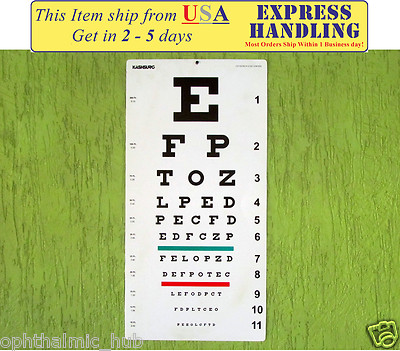 Image Of Snellen Eye Chart