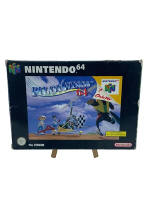 Pilotwings 64 Nintendo64  Ovp mit Anleitung Flugsimulatiom Missionen 1996
