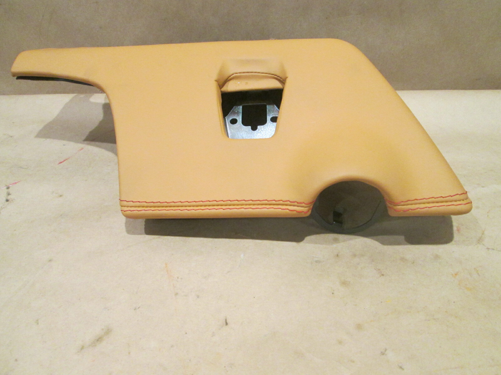 Ferrari 488  - LH Lower Lateral Trim For Dash Tan P/N 86834200