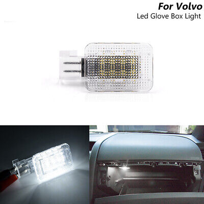 Volvo V40 264 42mm White Interior Glove Box Bulb LED Light Upgrade