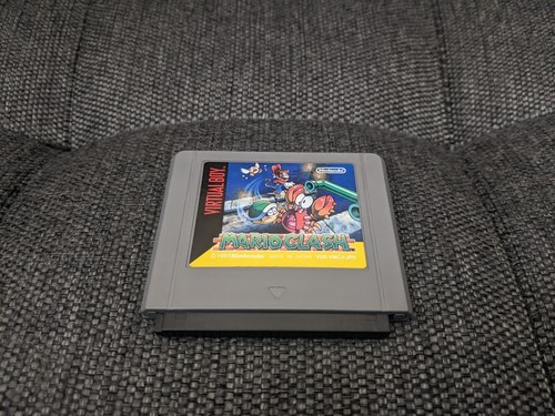 Mario Clash (Nintendo Virtual Boy, 1995) Japanese Japan Import - Picture 1 of 2