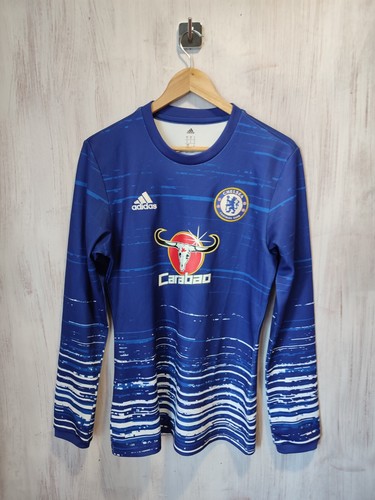 Chelsea London 2016 2017 training Size S Adidas shirt soccer jersey football kit