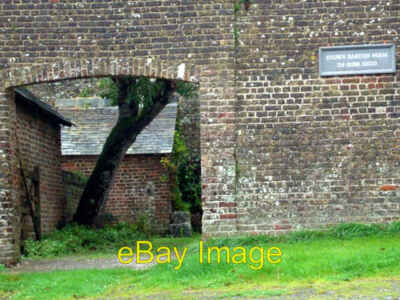 Photo 6x4 Stowe Barton Farm - A glimpse inside Coombe/SS2011 A glimpse o c2008
