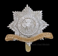 4th Royal Irish Dragoon Guards Cap Badge