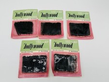 5 Vintage Packages Hollywood Invisible Nylon Coated 2" Hair Pins over 650 pins