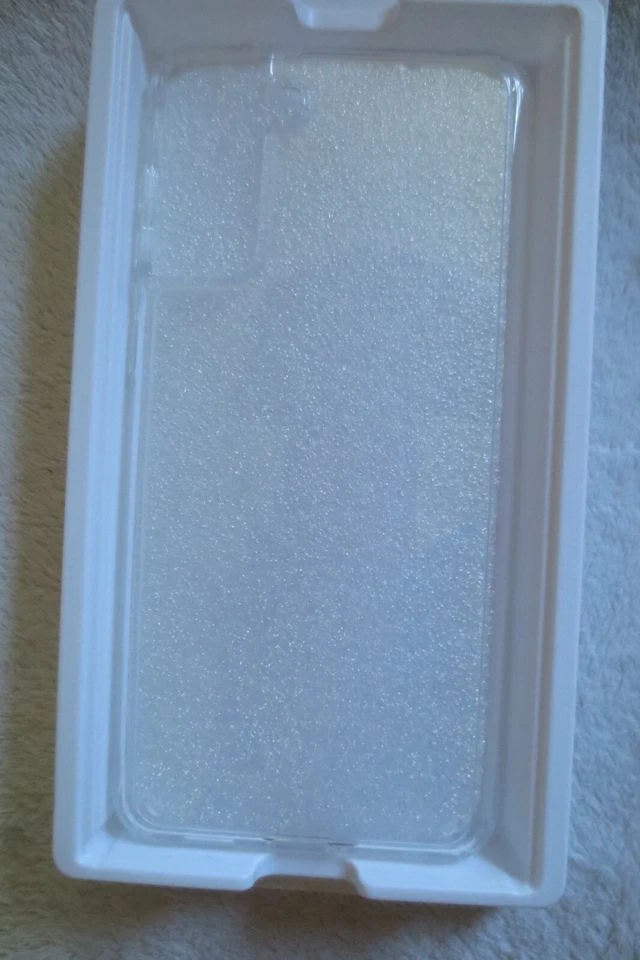 For Samsung S21 Plus Clear Case, Shockproof Protective Bumper Slim Phone case - Image 2 of 4