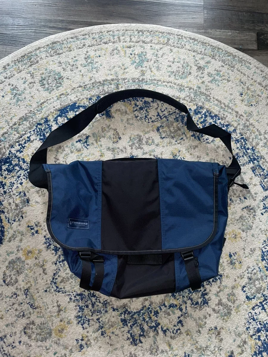 Timbuk2 Commute Messenger Bag - Navy Blue & Black