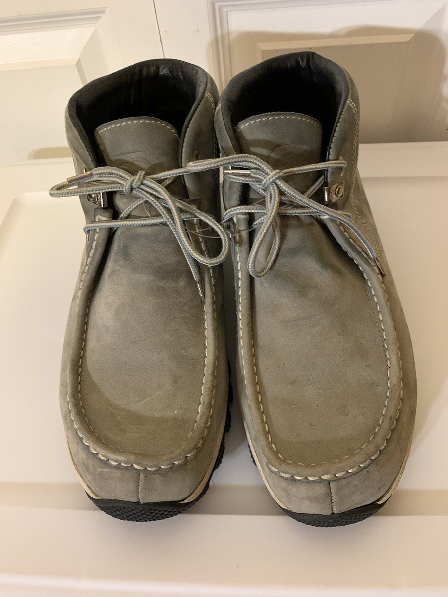 Marc Ecko Men\'s Sz 13 Gray Chukka Boots shoes‎ Cape Cod Grey Suede Men main image 3