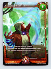 2022 Rising Empire Alpha Clash KS #25 Amazon Rainforest - Clashground Card CCG