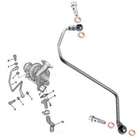 ÖLzufuhrrohr Schraube Turbo 1,6 HDI Tdci 90 037969 037656 037655 015708