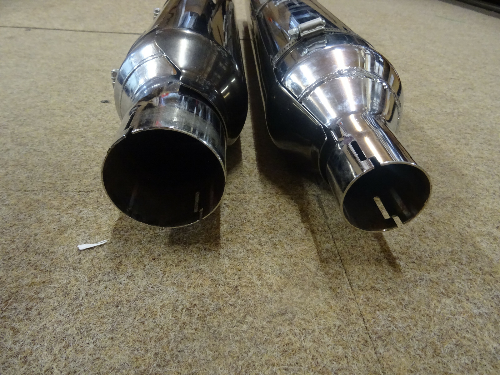 Harley Davidson Endtöpfe Mufflers 64900254 64900255 | eBay 