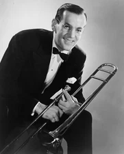 8" x 10" Photo  Alton Glenn Miller,1904-1944,American jazz musician,composer