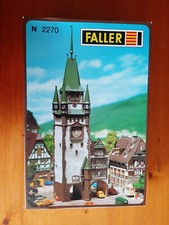 Faller 2270 Spur N"Martinstor" Freiburg Br.   alle Teile vorhanden/OVP/Neuwertig