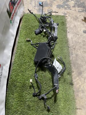   2022 TOYOTA CHR ENGINE WIRE HARNESS CASE FUSE BOX INCLUDED OEM