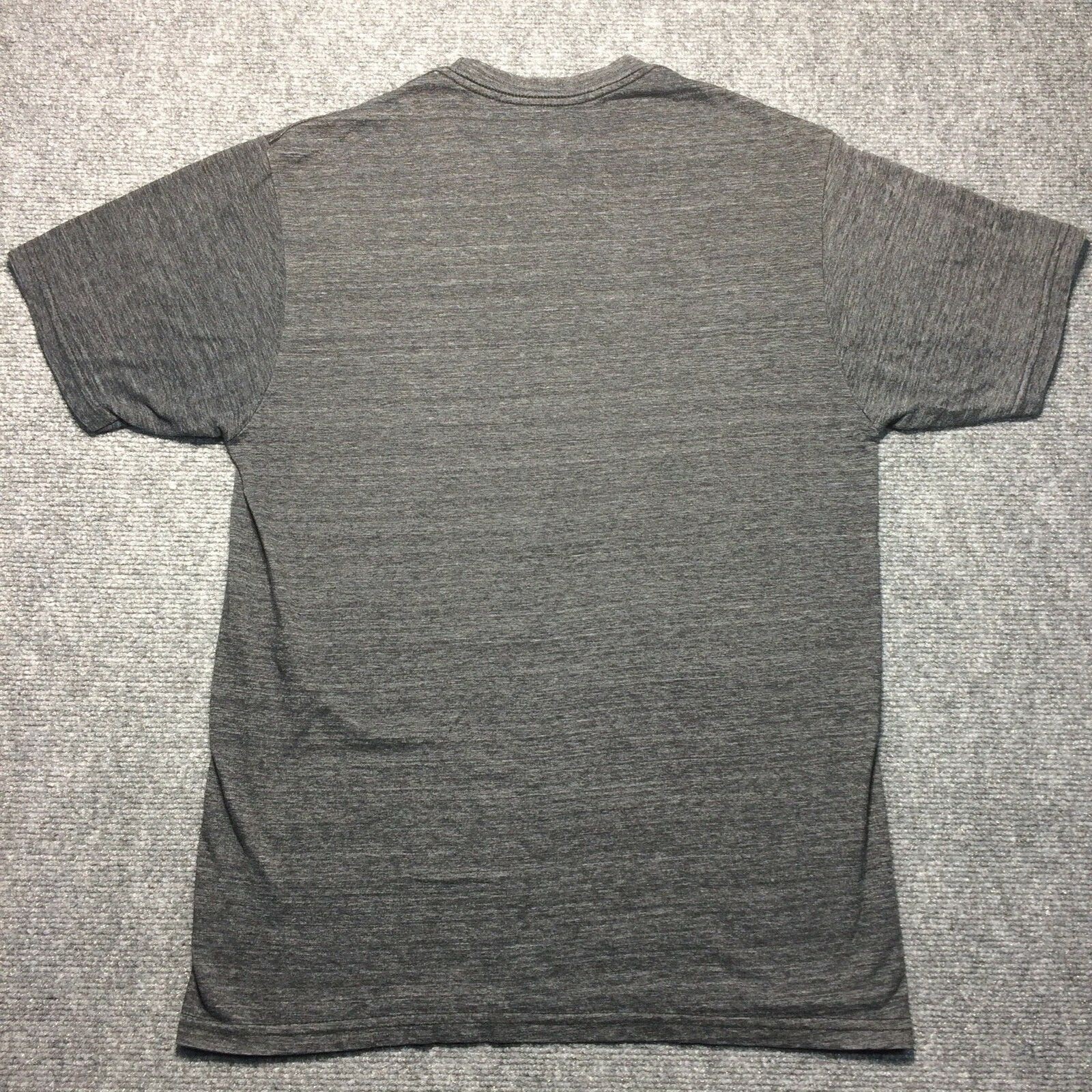 PONY Camicia Ford Mustang Uomo Taglia Large Grigio Scuro Manica Corta Licenza Ufficiale