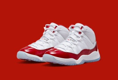 Size 15 Air Jordan 11 Retro 2001 Low Cherry