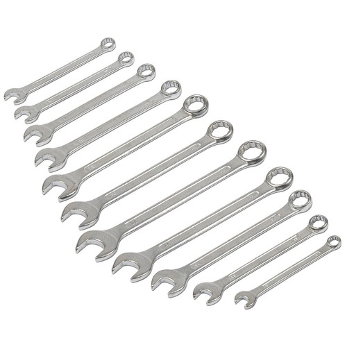 SureBilt Metric Combination Wrench Set 11 Piece # 82057
