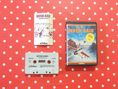 River Raid Sinclair ZX Spectrum Tape Kassette in OVP mit Anleitung - Activision