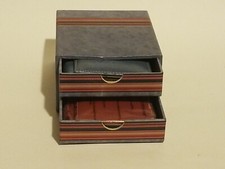 2 Mini Photo Albums NIB 2006 Creative Memories PicFolio Keepsake Box Drawers