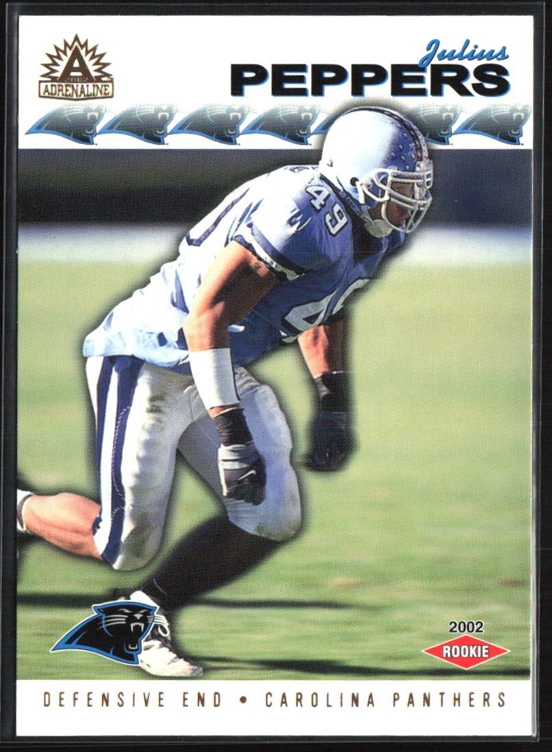 Julius Peppers Pacific Adrenaline #42 Base