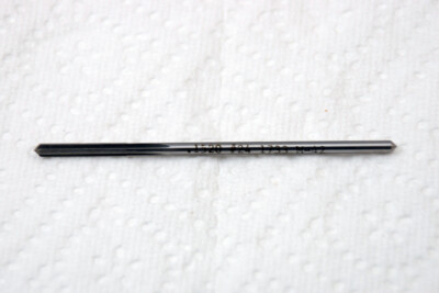 .1520 (#24) X .1500 X 1 X 4'' OAL HSS 4FL  STR RH REAMER (H-1-6-3-14)