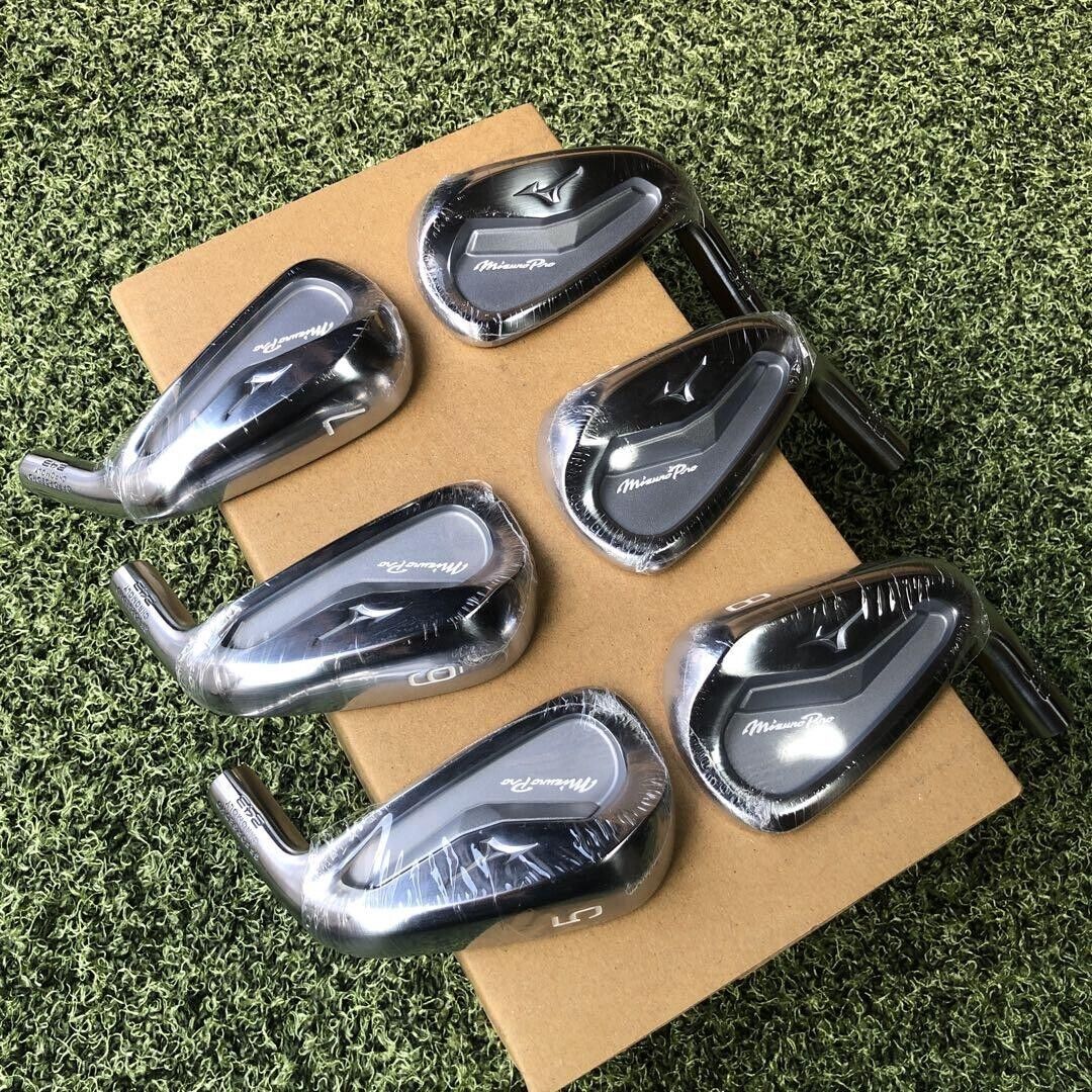 Mizuno Pro 243 5-PW Heads only Iron Set 2023 Model Golf Club Mizuno Pro 243 5-PW Heads only Iron Set 2023 Model Golf Club