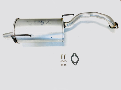 2017 nissan versa exhaust