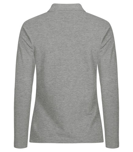CLIQUE Polo MANHATTAN WOMEN LS Manica Lunga Maglia Policotone da Donna Slim Fit - Foto 21 di 27