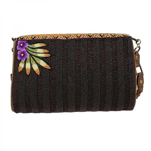 Mary Frances Desert Flower Beaded Crossbody Bag - HCBCOM - Picture 2 of 5