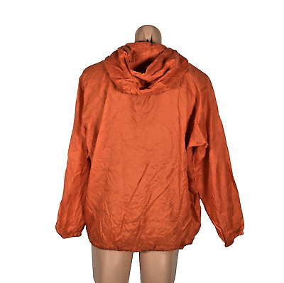 Vintage 90's Old Navy Anorak Rain Jacket Medium M Orange Vintage 90's Old Navy Anorak Rain Jacket Medium M Orange