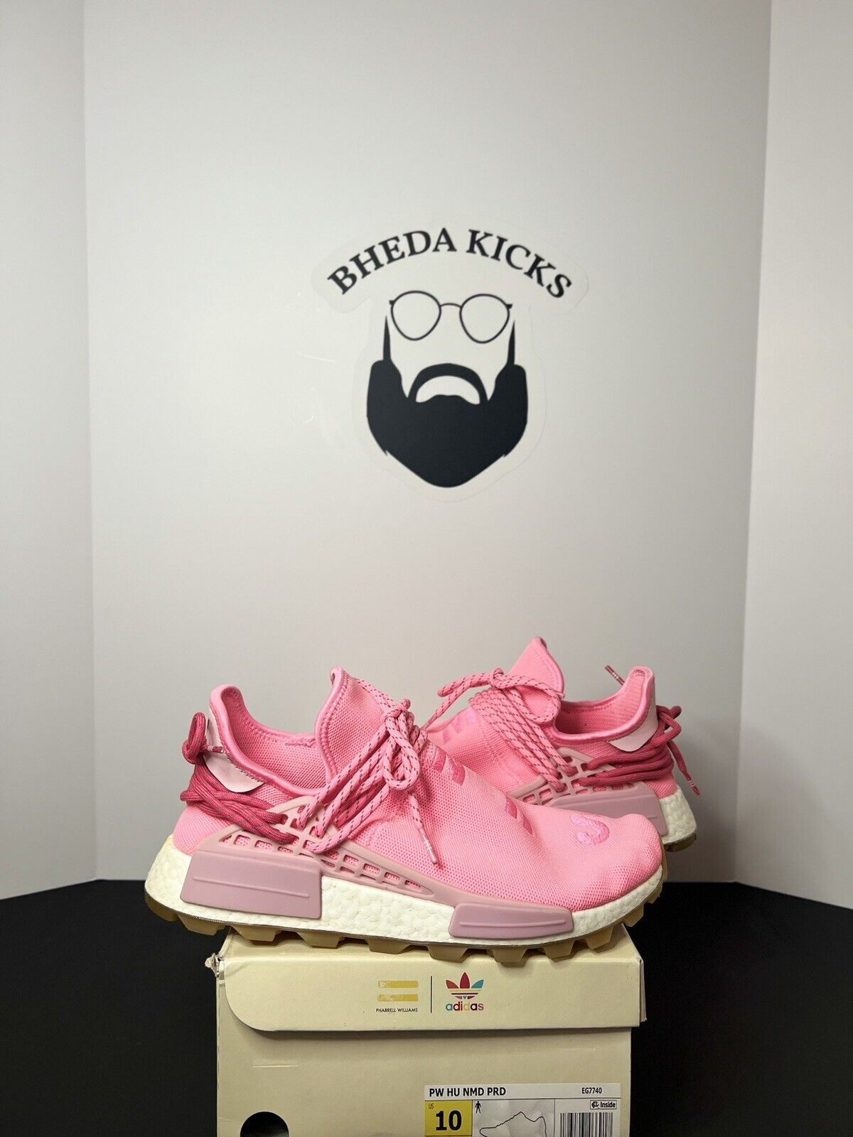 adidas NMD Human Race Trail x Pharrell Sun Calm 2019 EG7740 Pink