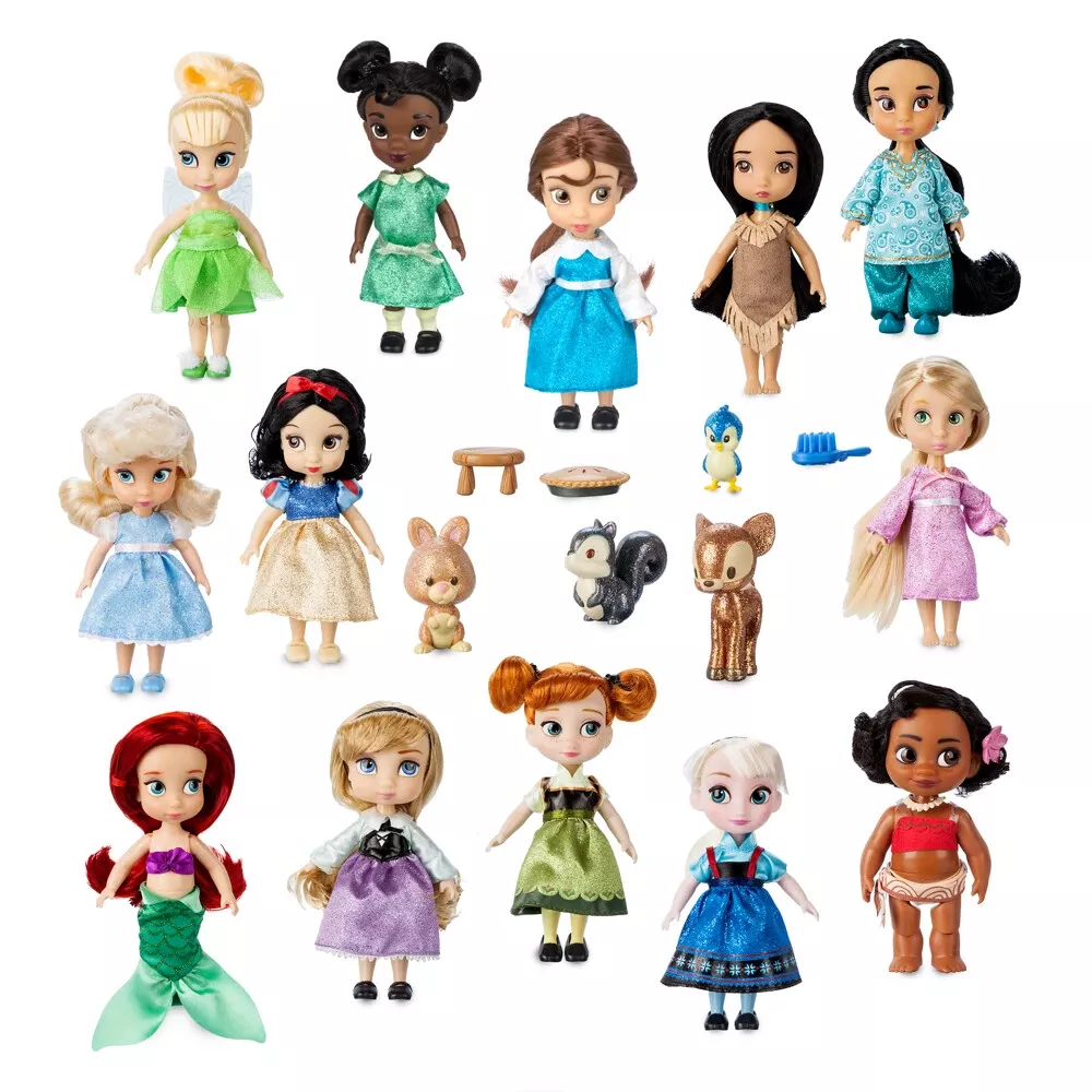 Disney Animators' Collection Mini Doll 5'' NWOP *Ships Worldwide