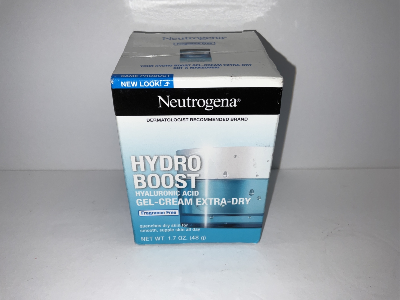 Neutrogena Hydro Boost Hyaluronic Acid Gel Cream Extra Dry Skin 1.7oz