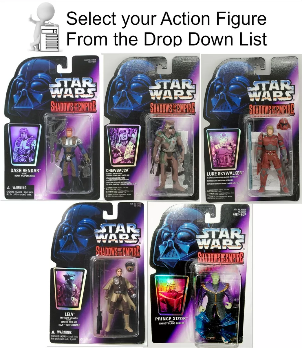 Shadows of the empire action sale figures