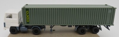 WIKING HO 1/87 FORD TRANS CONTINENTAL SEMI TRAILER CONTANER NAIL #24523 no BOX